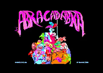 Abracadabra (S) (1988) screen shot title